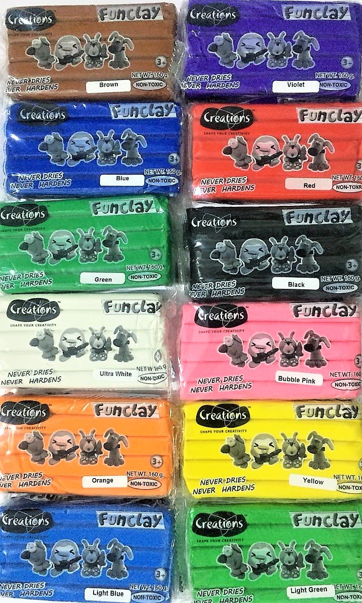 CREATION FUNCLAY 225GM