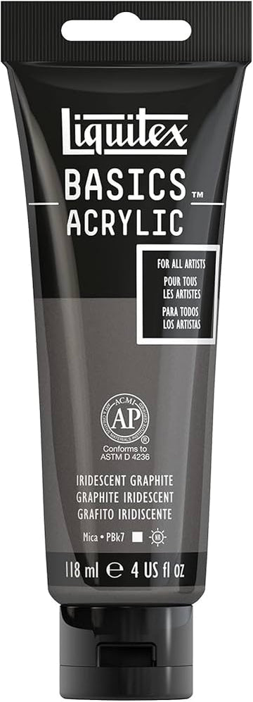 BASICS 118ML IRID GRAPHITE