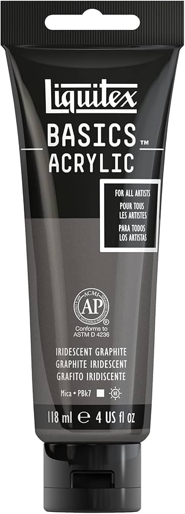 BASICS 118ML IRID GRAPHITE