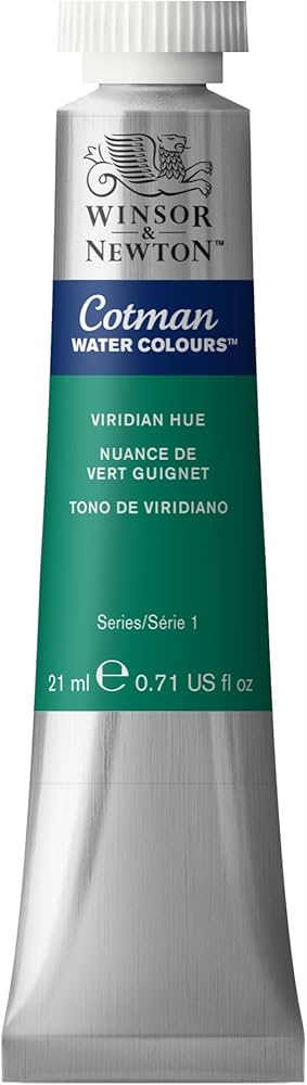 WN COTMAN VIRIDIAN HUE
