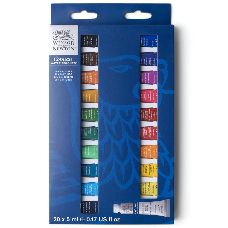 WN COTMAN SET 20 X 5ML