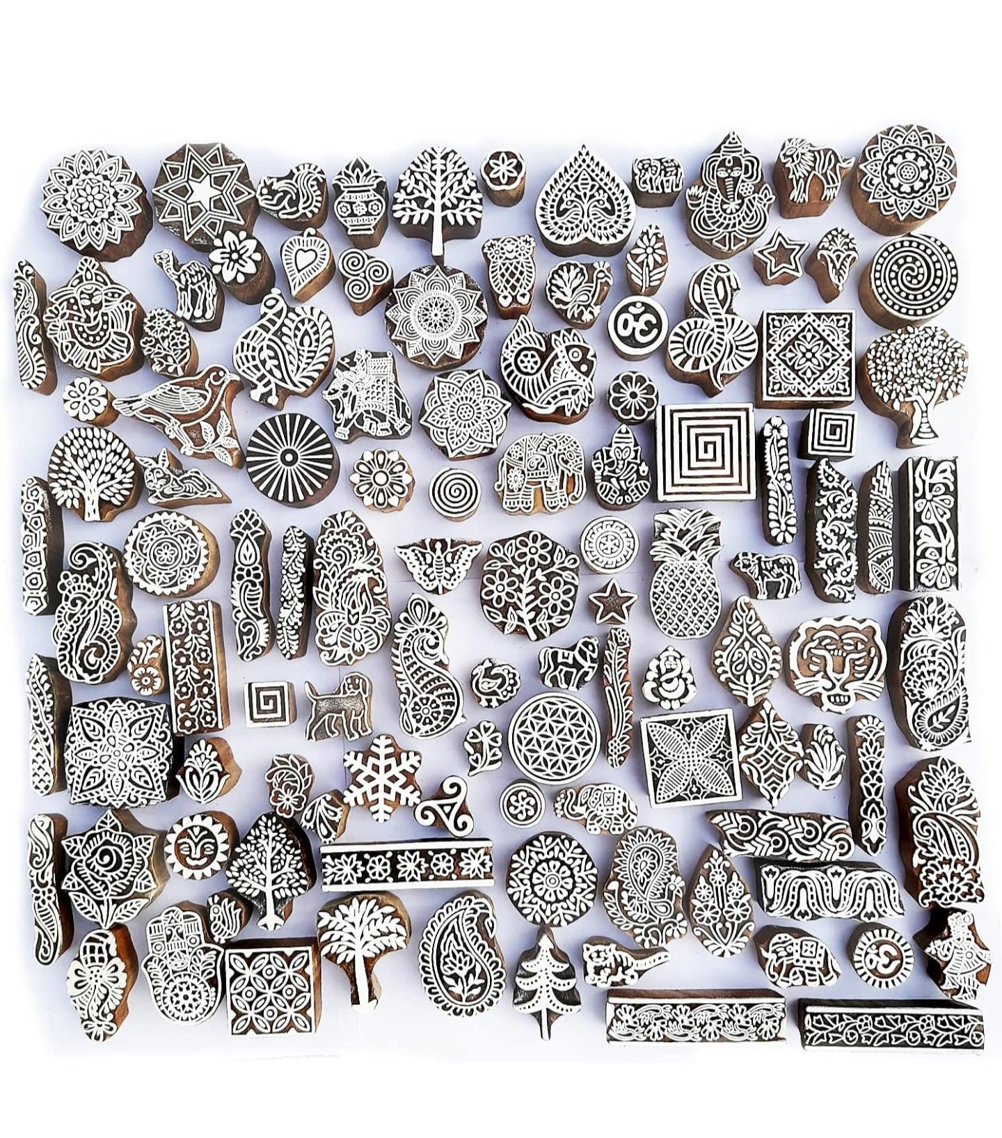 WOODEN STAMP BLOCK MEDIUM