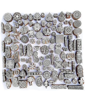 WOODEN STAMP BLOCK MEDIUM