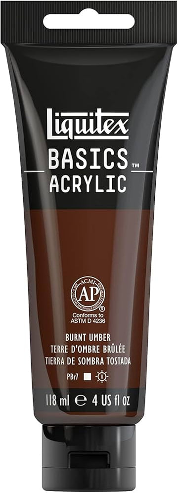 BASICS 118ML BURNT UMBER