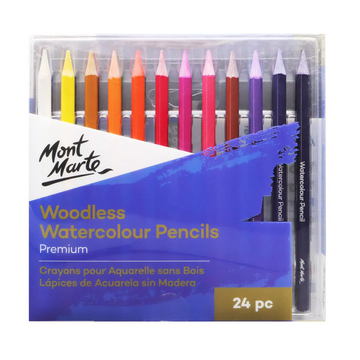 MM WOODLESS WATERCOLOUR PENCIL 24