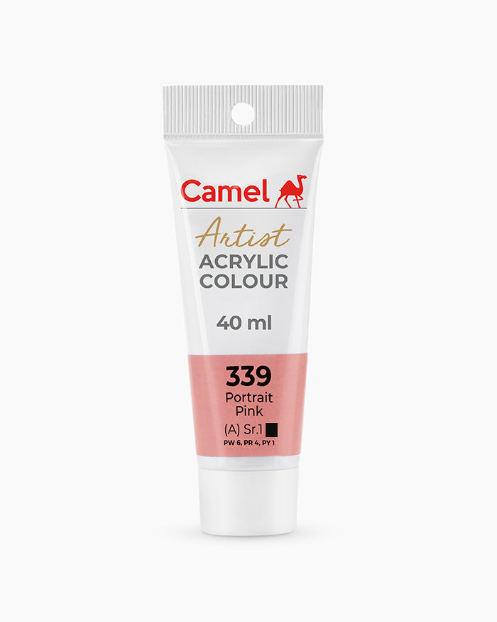 CAMEL 40ML AAC PORTRAIT PINK