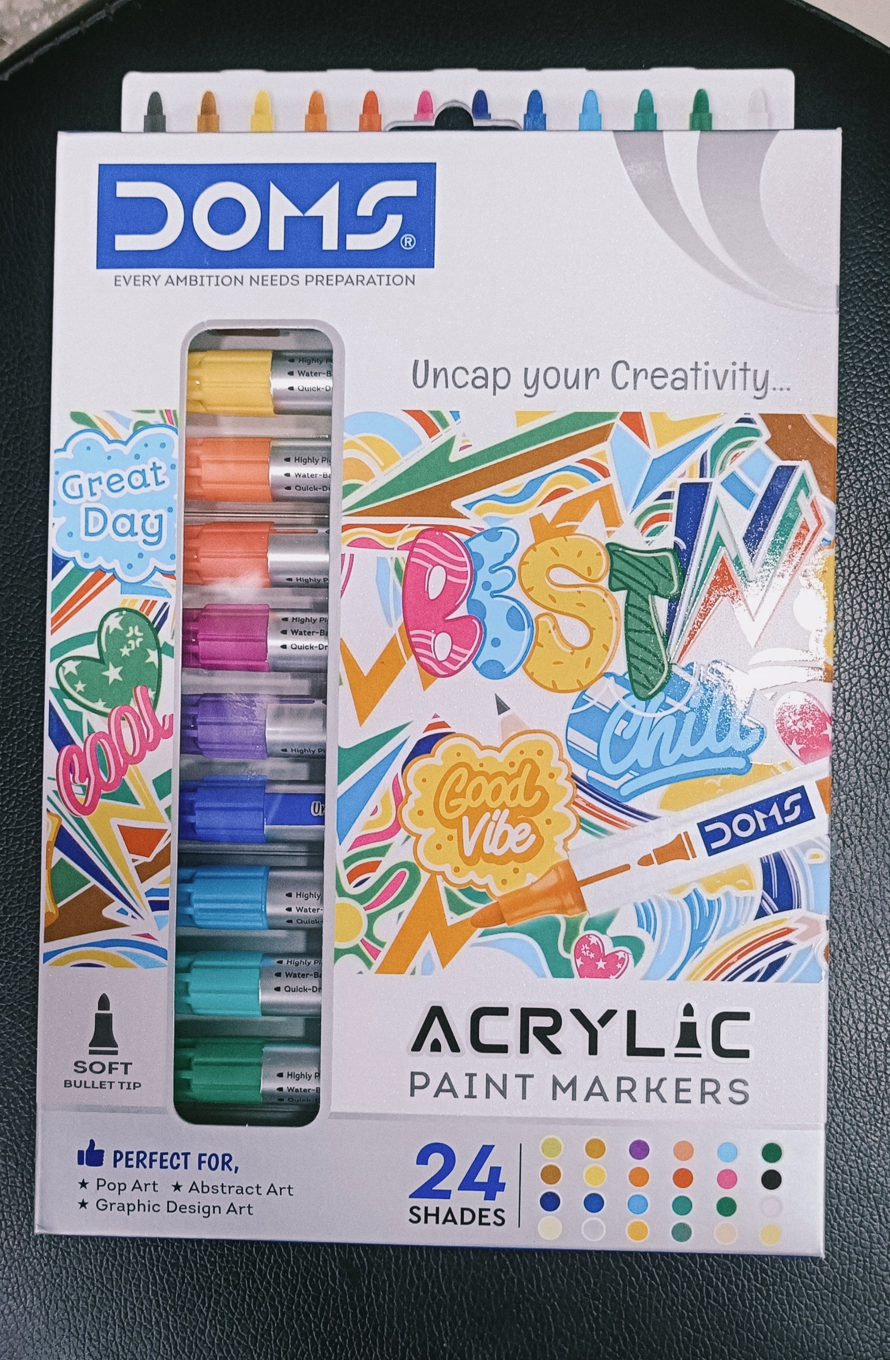 DOMS ACRYLIC PEN 24