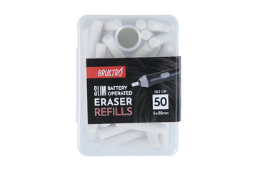 BR ERASER REFILL SET 50