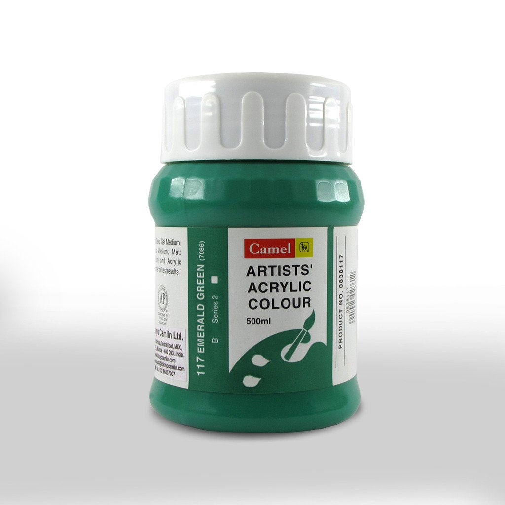 CAMEL 500ML AAC EMERALD GREEN