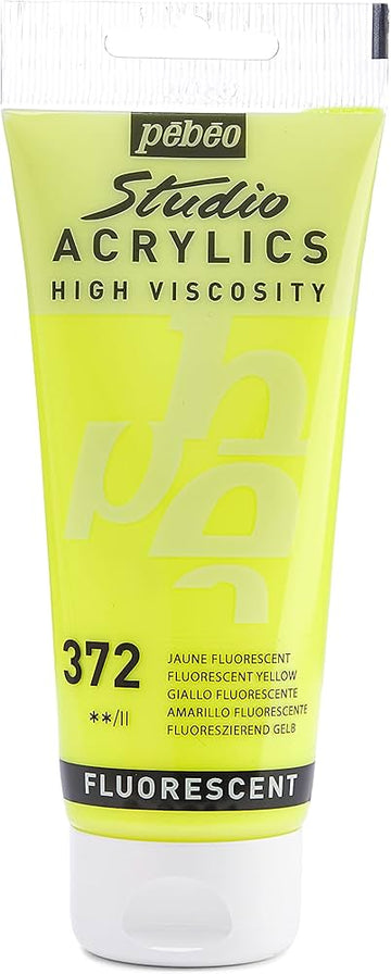 PEBEO AAC 100ML FLU.YELLOW