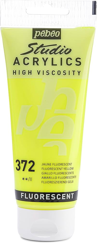 PEBEO AAC 100ML FLU.YELLOW