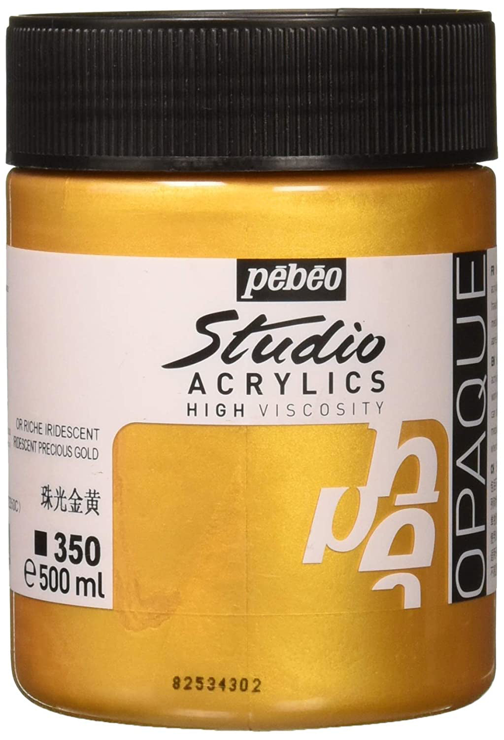 PEBEO AAC 500ML PRECIOUS GOLD