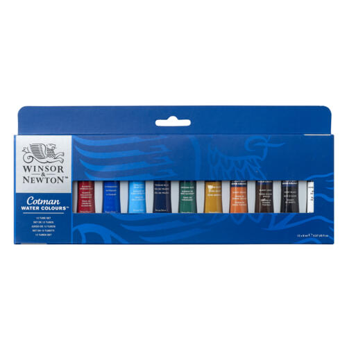 WN COTMAN SET 12 X 8ML