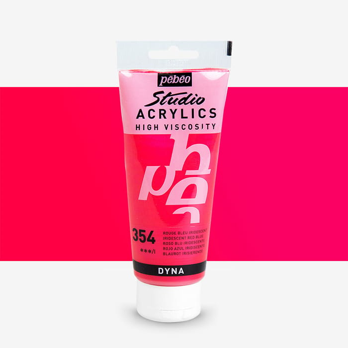 PEBEO AAC 100ML IRIDESCENT RED BLUE