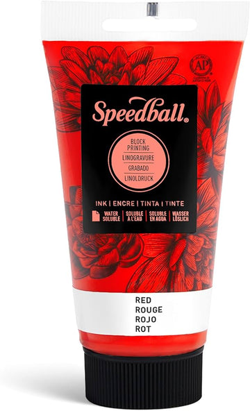 BLOCK INK RED
