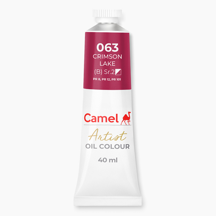 CAMEL 40ML AOC CRIMSON LAKE