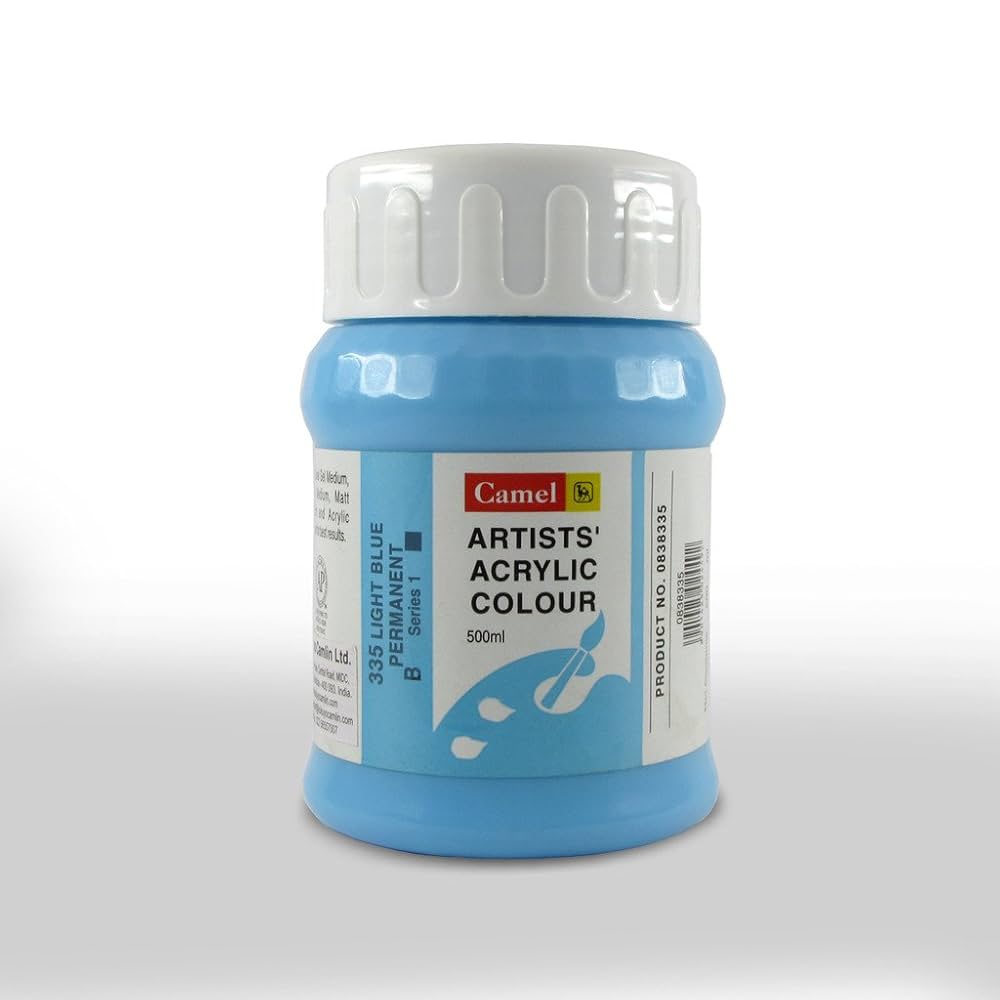 CAMEL 500ML AAC LIGHT BLUE PERM