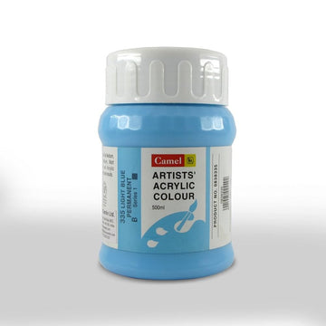 CAMEL 500ML AAC LIGHT BLUE PERM