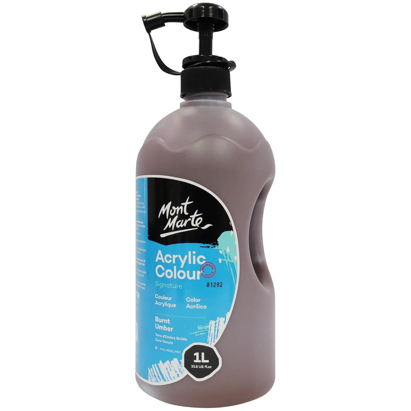 MM 1LTR AAC BURNT UMBER