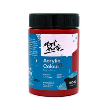 MM 300ML AAC BRILLIANT RED