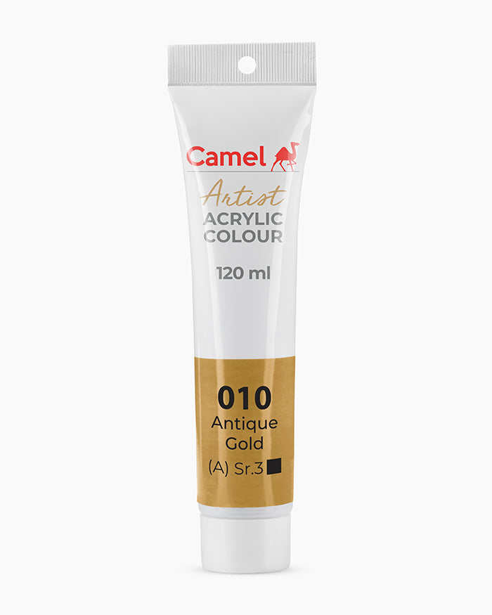 CAMEL 120ML AAC ANTIQUE GOLD