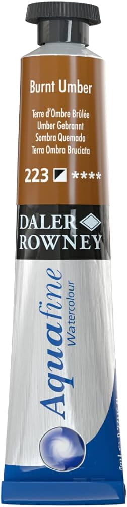 AQFN 8ML BURNT UMBER
