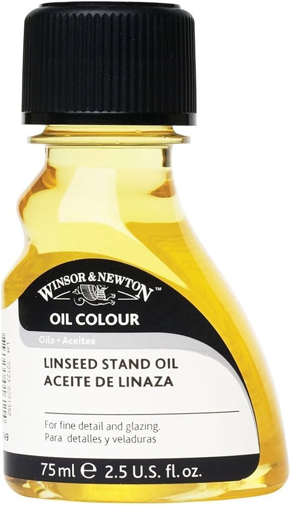 WN LINSEED STAND OIL 75ML