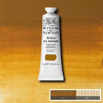 WN 37ML OIL YELLOW OCHRE