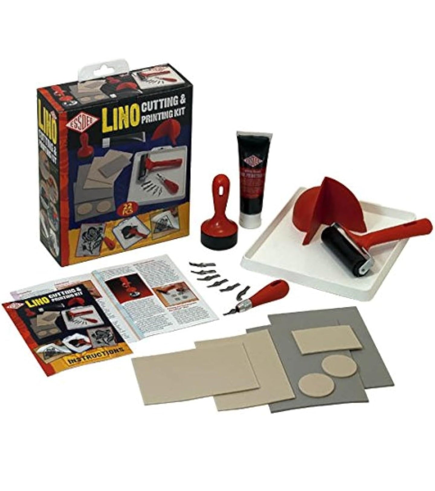 LINO CUTTING & PRINTING KIT