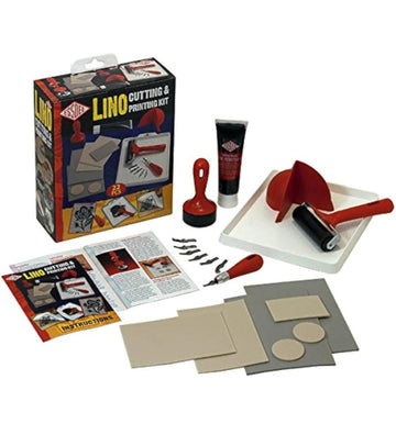 LINO CUTTING & PRINTING KIT