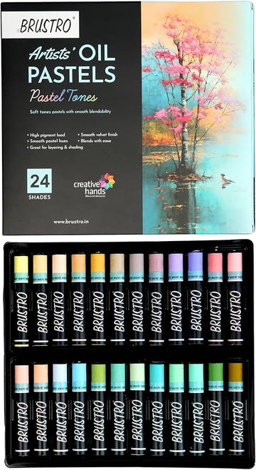 BR PASTEL OIL PASTEL 24