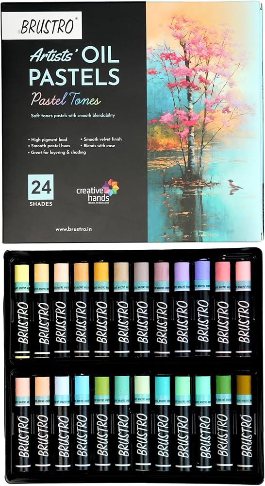 BR PASTEL OIL PASTEL 24