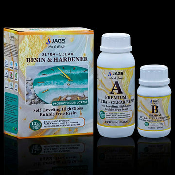 ULTRA CLEAR RESIN 750GMS