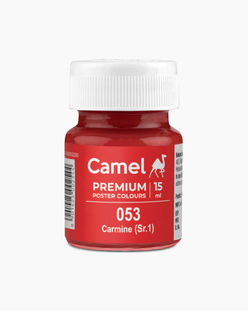CAMEL POSTER COLOUR CARMINE
