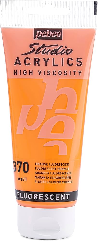 PEBEO AAC 100ML FLU.ORANGE