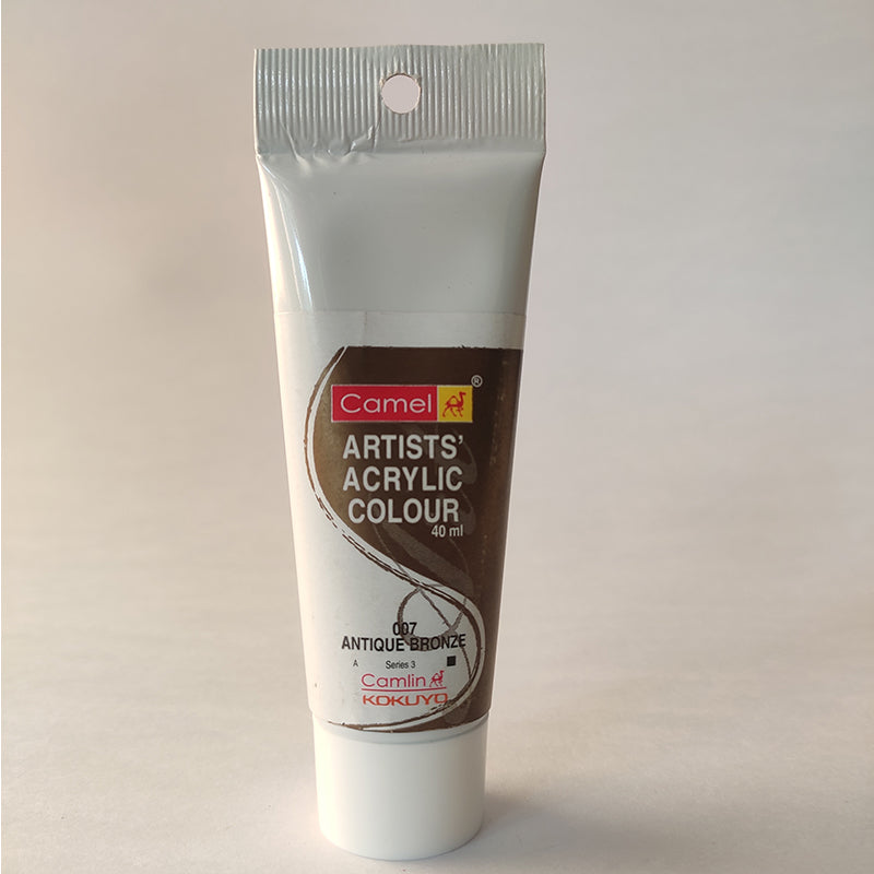 CAMEL 40ML AAC ANTIQUE BRONZE