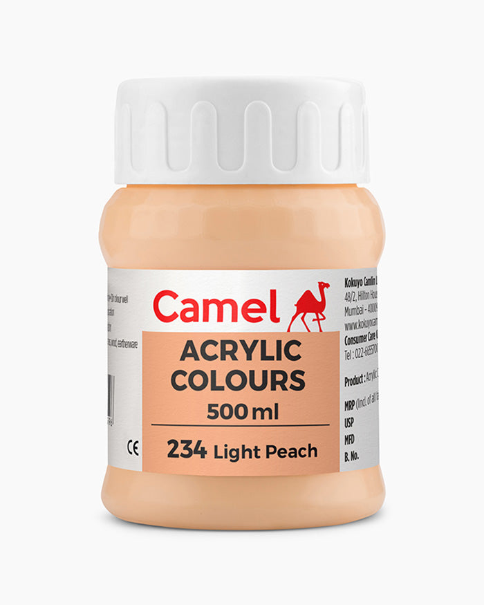 FABRICA 500ML LIGHT PEACH