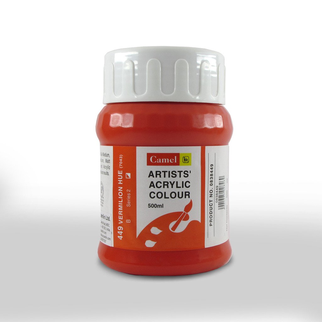CAMEL 500ML AAC VERMILION HUE