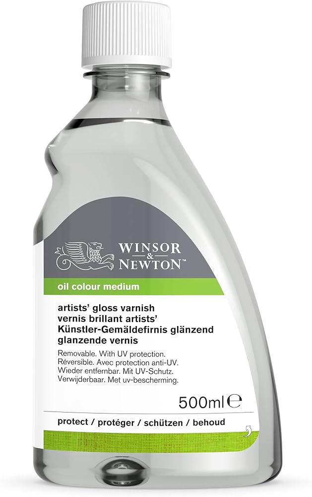 WN ARTIST GLOSS VARNISH 500ML