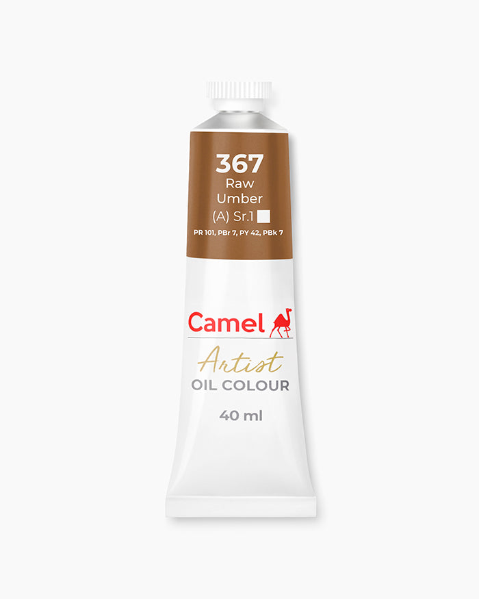 CAMEL 40ML AOC RAW UMBER