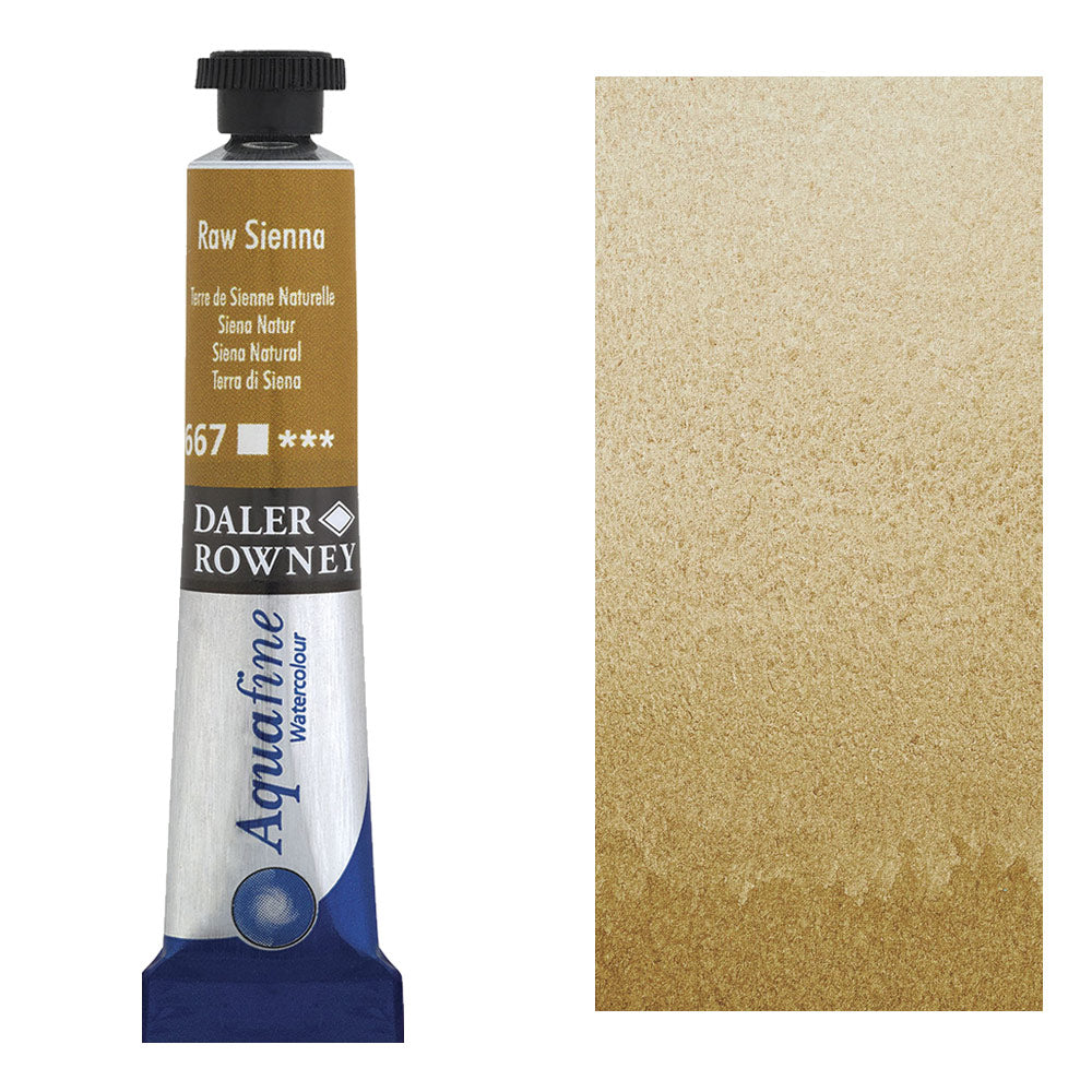 AQFN 8ML RAW SIENNA