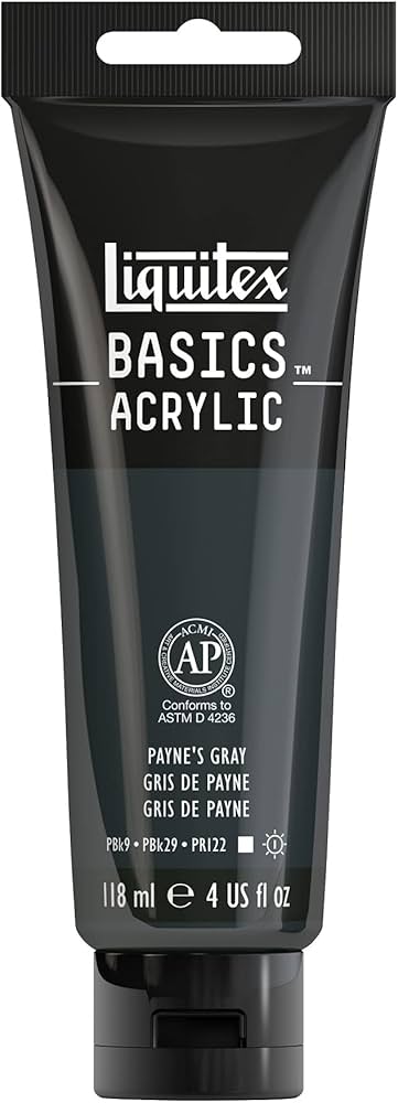 BASICS 118ML PAYNES GREY