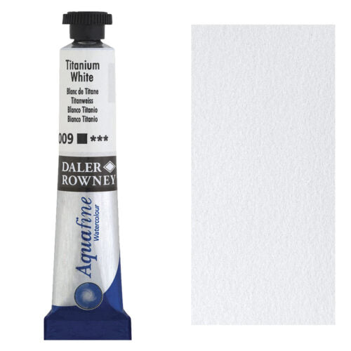 AQFN 8ML TITANIUM WHITE
