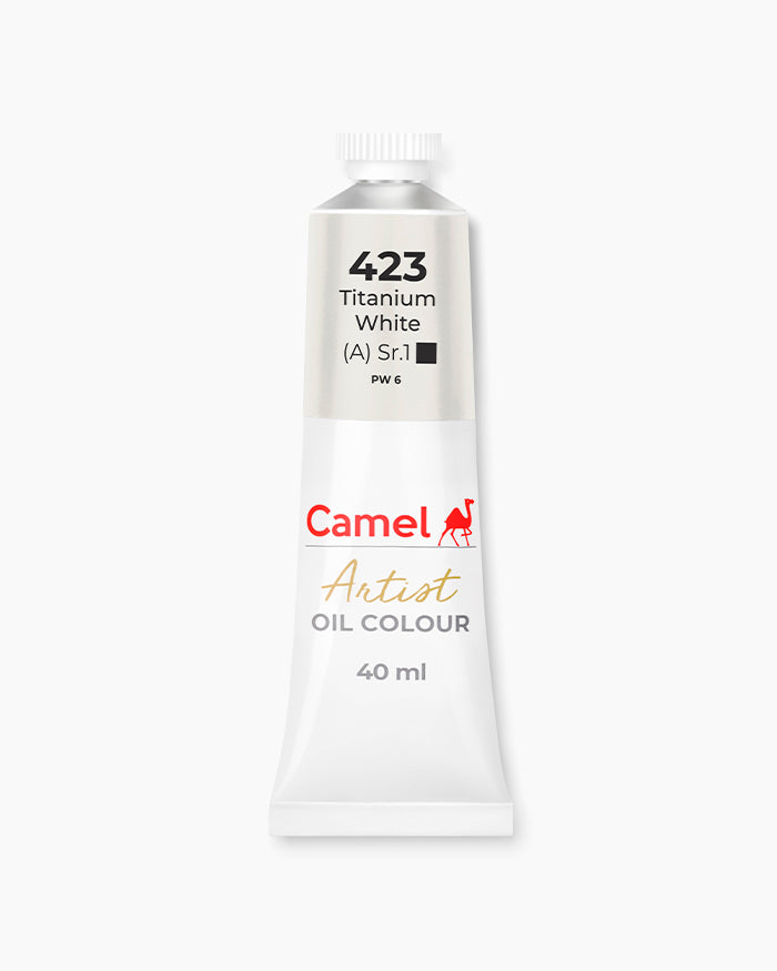 CAMEL 40ML AOC TITANIUM WHITE
