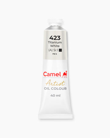 CAMEL 40ML AOC TITANIUM WHITE