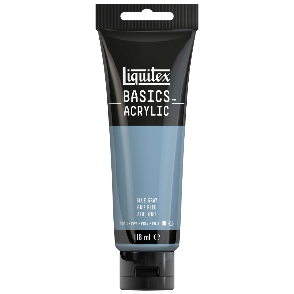 BASICS 118ML BLUE GRAY