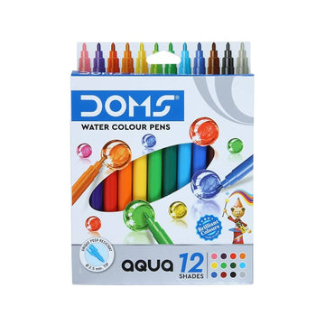 DOMS WATER COLOUR PEN SMALL 12