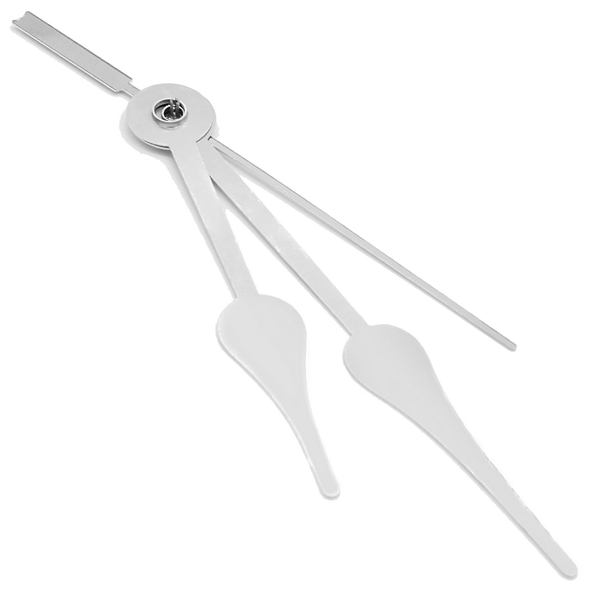 CLOCK HANDS SILVER