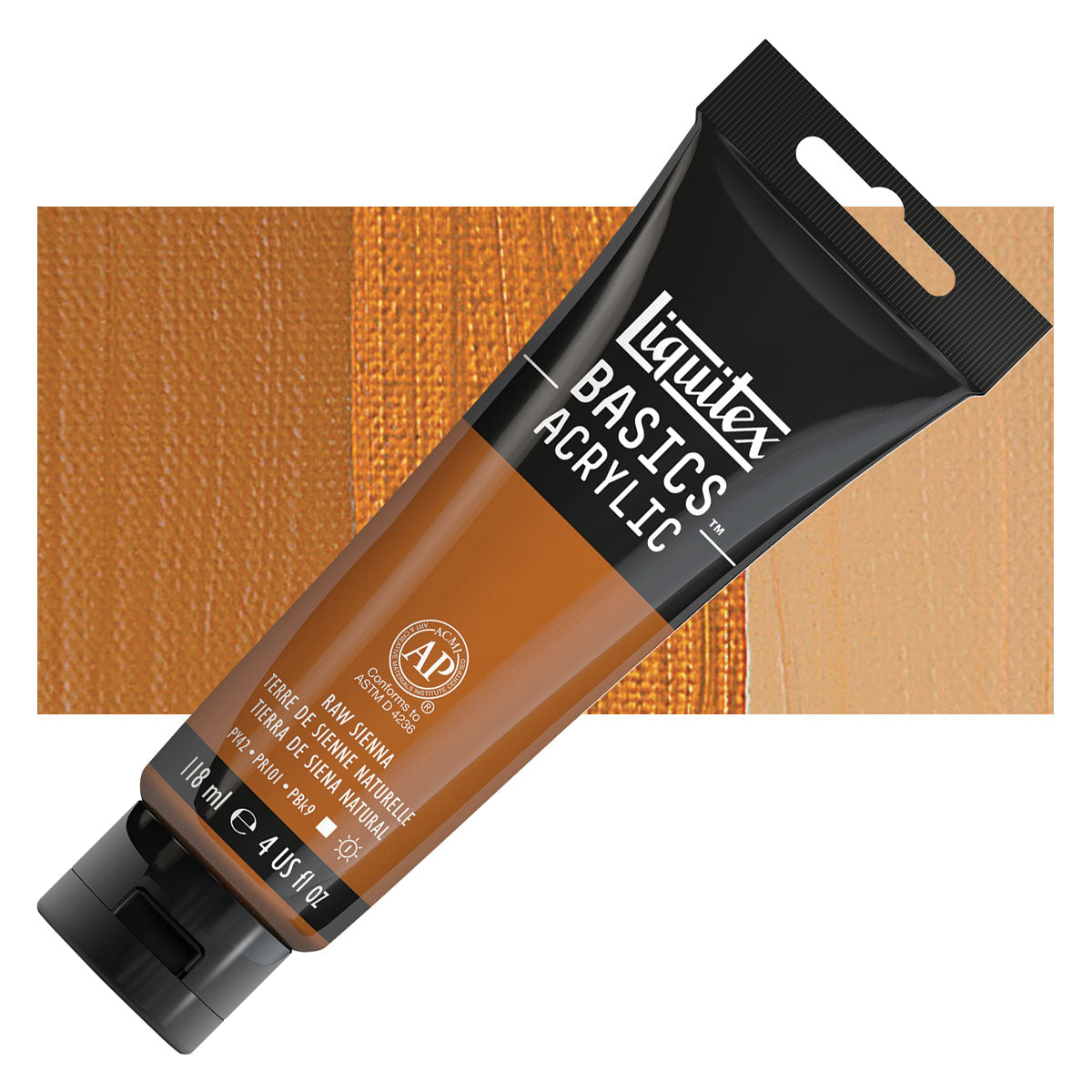 BASICS 118ML RAW SIENNA