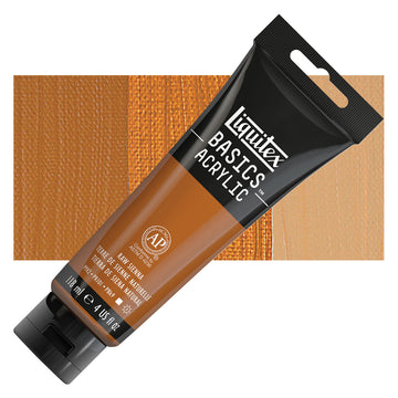 BASICS 118ML RAW SIENNA